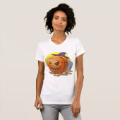 Basketball Halloween T-shirt (Voorkant volledig)