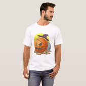 Basketball Halloween T-shirt (Voorkant volledig)