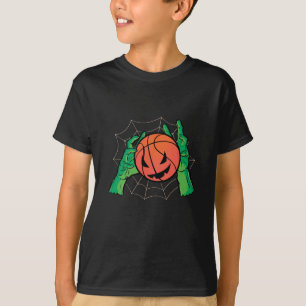 Basketball Halloween T-shirt