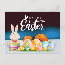 Basketball Happy Paasvakantie voor speler