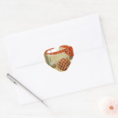 Basketball Hart Sticker (Envelop)