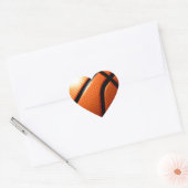 Basketball Hart Sticker (Envelop)