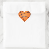Basketball Hart Sticker (Tas)