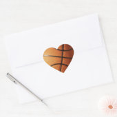 Basketball Hart Sticker (Envelop)