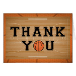 Basketball Hartelijk dank