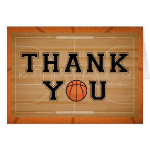 Basketball Hartelijk dank