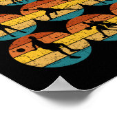Basketball Heart Beat Poster (Hoek)