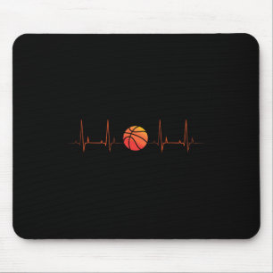 Basketball Heartbeat Coach Player Sports Athlete Muismat