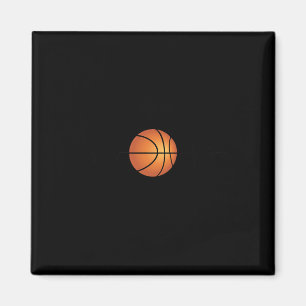 Basketball Heartbeat Cool I Love Basketball T-shir Magneet