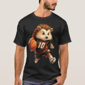Basketball Hedgehog T-shirt (Voorkant)