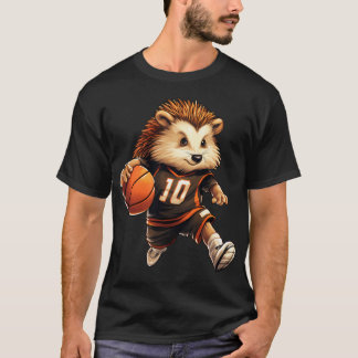 Basketball Hedgehog T-shirt