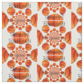 Basketball het spel van Champions fabric Stof (Swatch)