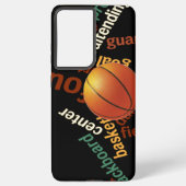 Basketball het spel van de Champions Samsung Galaxy Hoesje (Achterkant)