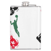 BASKETBALL HEUPFLES (Achterkant)