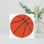 Basketball High Definition Skin Aangepaste tekst u Kaart (Staand voorkant)