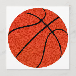 Basketball High Definition Skin Aangepaste tekst u Kaart