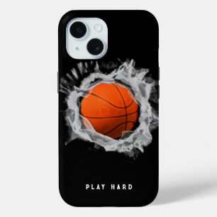 Basketball Hoesje-Mate iPhone Case