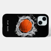 Basketball Hoesje-Mate iPhone Case (Achterkant (horizontaal))