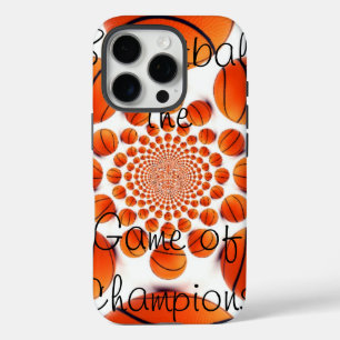 Basketball Hoesje-Mate Motorola Droid RAZR Barely iPhone 16 Pro Hoesje