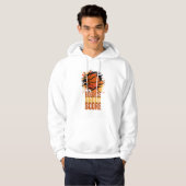 Basketball Hoodie (Voorkant volledig)