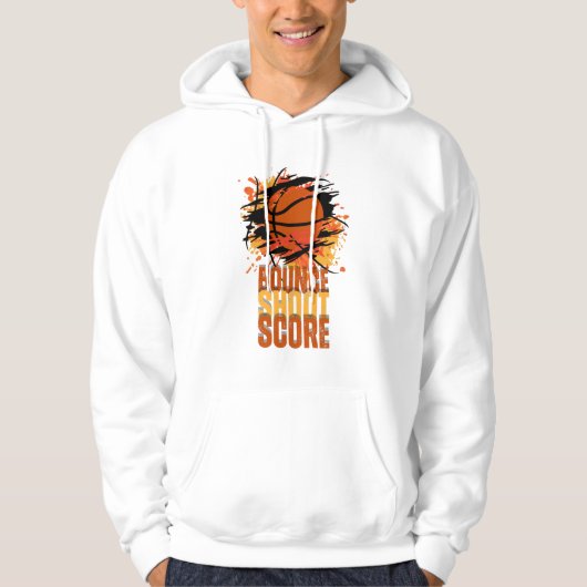 Basketball Hoodie (Voorkant)