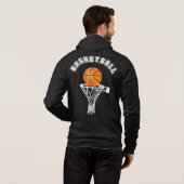 Basketball Hoodie (Achterkant volledig)