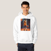 Basketball Hoodie (Voorkant volledig)