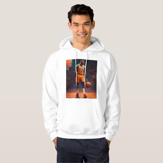 Basketball Hoodie (Voorkant volledig)
