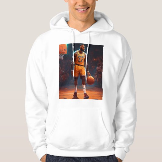 Basketball Hoodie (Voorkant)