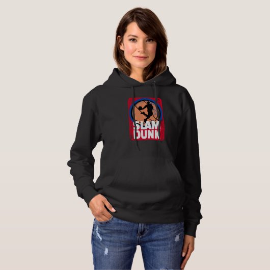 Basketball Hoodie (Voorkant volledig)