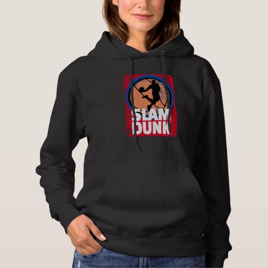 Basketball Hoodie (Voorkant)
