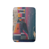 Basketball Hoop Badmat (Voorkant Verticaal)