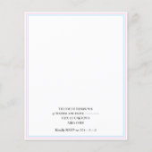 Basketball hoop blauwe roze roze roze roken bal (Achterkant)