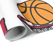 Basketball Hoop Cadeaupapier (Rol Hoek)