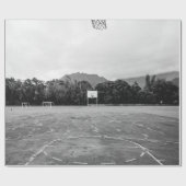 Basketball Hoop Cadeaupapier (Vlak)