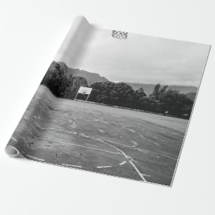 Basketball Hoop Cadeaupapier