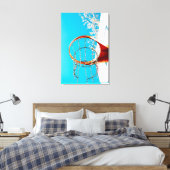 Basketball Hoop Canvas Afdruk (Insitu (Slaapkamer))