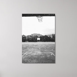Basketball Hoop Canvas Afdruk