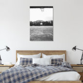 Basketball Hoop Canvas Afdruk (Insitu (Slaapkamer))
