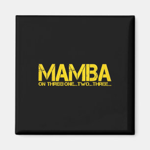 BASKETBALL HOOP CHAMPION MAMBA OP DRIE MOTIVATIE MAGNEET