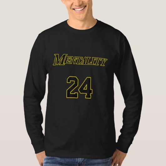 BASKETBALL HOOP CHAMPIONS MOTIVATION 24 T-SHIRT (Voorkant)