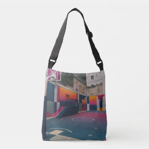 Basketball Hoop Crossbody Tas