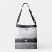 Basketball Hoop Crossbody Tas (Achterkant)