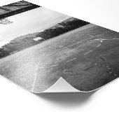 Basketball Hoop Foto Afdruk (Hoek)