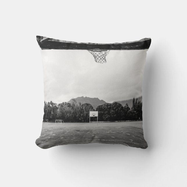 Basketball Hoop Kussen (Voorkant)