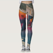 Basketball Hoop Leggings (Voorkant)