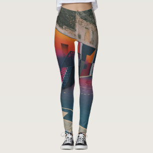 Basketball Hoop Leggings