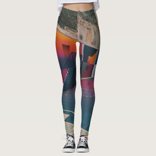 Basketball Hoop Leggings (Voorkant)