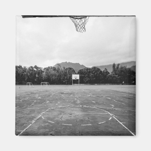 Basketball Hoop Magneet (Voorkant)