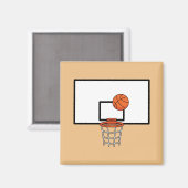 Basketball Hoop Magneet (Voorkant / Achterkant)